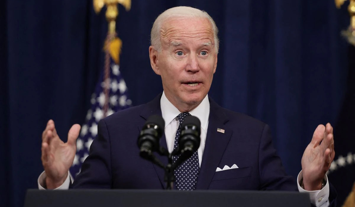 Biden vows to use all powers to fulfill global warming pledge